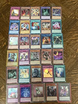 Yugioh 100 Card Lot Contains Holos, Expensive Rare And Expensive Commons. - Image 1