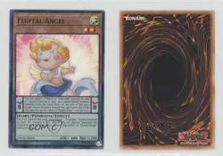 Fluffal Angel (SR) Unlimited YuGiOh Toon Chaos #TOCH-EN020 0b3 - Image 3