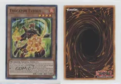 Evocator Eveque (SR) Unlimited YuGiOh Toon Chaos #TOCH-EN015 03mh - Image 3