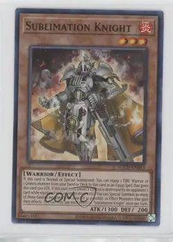 Sublimation Knight (SR) Unlimited YuGiOh Toon Chaos #TOCH-EN013 03mh - Image 1