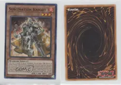 Sublimation Knight (SR) Unlimited YuGiOh Toon Chaos #TOCH-EN013 03mh - Image 3