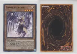 Chaos Valkyria (SR) Unlimited YuGiOh Toon #TOCH-EN008 04qn - Image 3