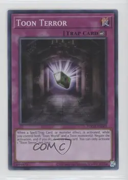 Toon Terror (SR) Unlimited YuGiOh Chaos #TOCH-EN005 00jz - Image 1
