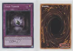 Toon Terror (SR) Unlimited YuGiOh Chaos #TOCH-EN005 00jz - Image 3