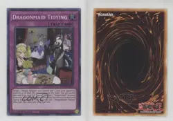 Dragonmaid Tidying (SR) 1st Ed. YuGiOh Rise of the Duelist #ROTD-EN077 0i26 - Image 3