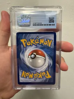 CGC 8 NM Mint Prerelease Holo Charizard 11/108 2016 XY Evolutions Pokemon Card - Image 2