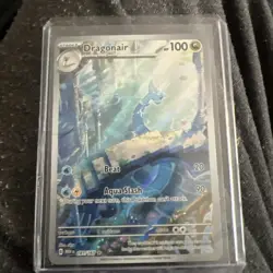 Pokemon TCG Dragonair SV151 Illustration Rare Card IR 181/165 English, Near Mint - Image 1