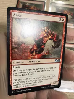 4x ANGER Playset - MTG - Ultimate Masters - PACK FRESH UNPLAYED - NM/mint - Image 4