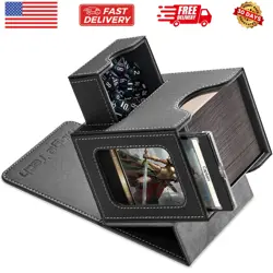 Compact Commander Card Deck Box for Trading Cards - Stylish & Functional Design - Image 1