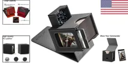 Compact Commander Card Deck Box for Trading Cards - Stylish & Functional Design - Image 2