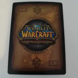 World of Warcraft WoW TCG -Landro's Gift Loot Card - Unscratched - Image 2