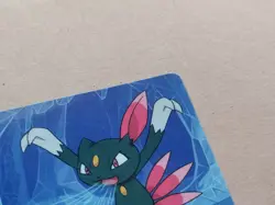 Pokemon Sneasel vs Leafeon Topsun Battle Card No. 007 - Diamond & Pearl Series - Image 5