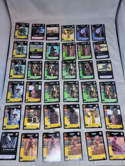 Star Wars Young Jedi Collectible Card Game CCG 280 Card Lot + Foils - Image 2