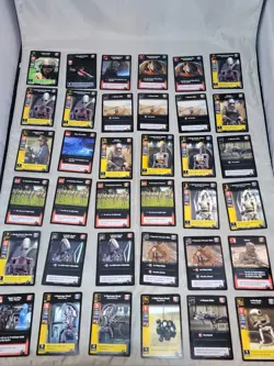 Star Wars Young Jedi Collectible Card Game CCG 280 Card Lot + Foils - Image 5