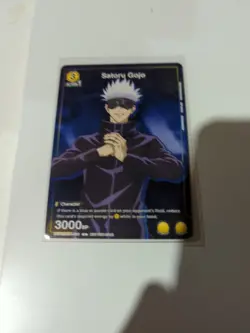 Satoru Gojo Promo Prize UEPR/JJK-1-009 Union Arena Card English - Image 1