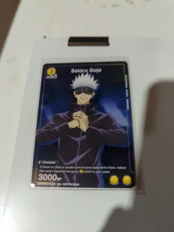 Satoru Gojo Promo Prize UEPR/JJK-1-009 Union Arena Card English - Image 2