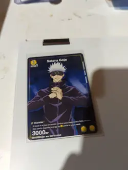 Satoru Gojo Promo Prize UEPR/JJK-1-009 Union Arena Card English - Image 3