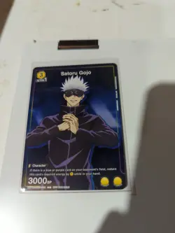 Satoru Gojo Promo Prize UEPR/JJK-1-009 Union Arena Card English - Image 4