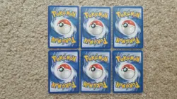 Pokemon EX Hidden Legends 6 Card Lot Commons Mostly LP Lightly Played - Image 2
