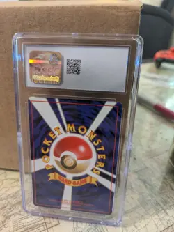 CGC Gem Mint 10 Croconaw Pokemon (1999) Japanese Neo Premium File Card - Image 2
