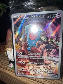 Team Rockets Wobbuffet Promo Card 203 Sealed Destined Rivals - Image 1