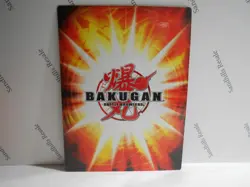 Bakugan Card - Power Card Zeta - Green Ability Card - BA573 - 46/48 - 2008 - Image 2