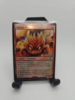 Blazing Bomb #130 - Near Mint FOIL - Final Fantasy FIN - Magic MTG - Image 1