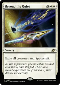MTG Edge of Eternities - Beyond the Quiet NM - Image 1