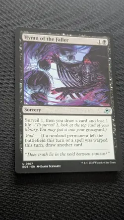 Hymn of the Faller - 0107 - Edge of Eternities - MTG - NM - Image 1