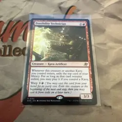 MTG Possibility Technician Edge of Eternities Regular #0153 - Image 1