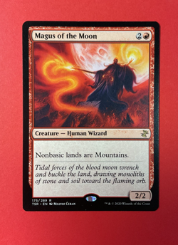 Magus of the Moon - Time Spiral Remastered - MTG - MAGIC THE GATHERING - Image 1