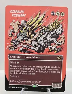 Guardian Sunmare (Borderless) MTG Aetherdrift Regular - Image 1