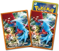 Pokemon Center Original Card Game Sleeve Ancient Roar 64 sleeves F/S w/Tracking# - Image 1