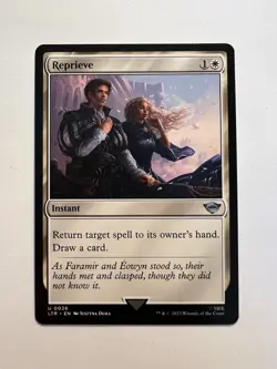 Reprieve - MTG The Lord of the Rings: Tales of Middle-earth - NM - Image 1
