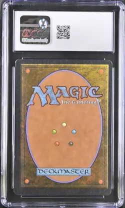 MTG Arabian Nights ERG RAIDERS LIGHT CGC 8.5 (BIN0058) Graded Power - Image 2