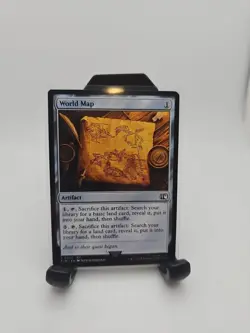 MTG World Map Final Fantasy Regular #0270 - Image 1