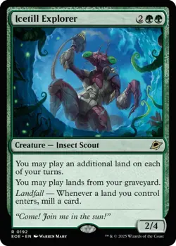 MTG Edge of Eternities - Icetill Explorer NM - Image 1
