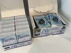 MTG Ice Age EMPTY Deck AND booster Box With Packs And Decks Excellent condition - Image 1