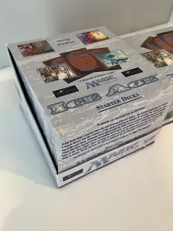 MTG Ice Age EMPTY Deck AND booster Box With Packs And Decks Excellent condition - Image 5