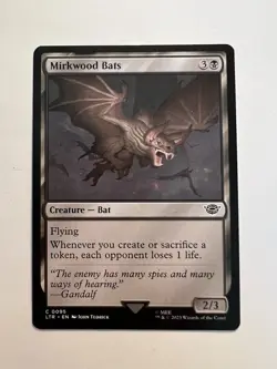 Mirkwood Bats - MTG The Lord of the Rings: Tales of Middle-earth - NM - Image 1