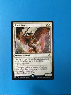 Serra Avenger - Time Spiral Remastered - MTG - MAGIC THE GATHERING - Image 1