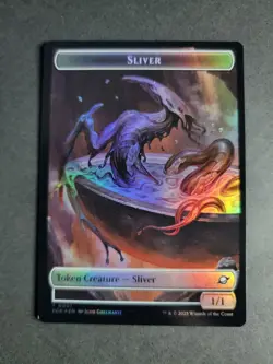 Robot / Sliver (Foil) Token MTG Edge of Eternities - Image 2