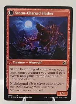 Reckless Stormseeker MTG Innistrad: Midnight Hunt Regular - Image 2