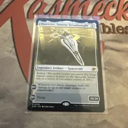 MTG Dawnsire, Sunstar Dreadnought Edge of Eternities Regular #0238 - Image 1