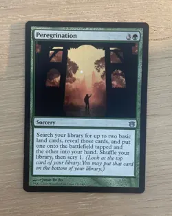 MTG 2014 Peregrination Born of the Gods 132/165 Regular Uncommon Jonas De Ro - Image 1