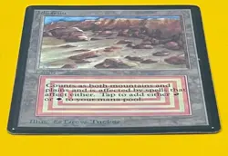 MTG PLATEAU Beta (OldManMTG 011-151) - Image 5