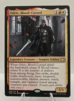 Odric, Blood-Cursed MTG Innistrad: Crimson Vow - Image 1