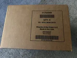 MTG TCG: March of the Machine Commander Deck Set - 5 Boxes SEALED CASE OOP MINT 195166208381 - Image 2
