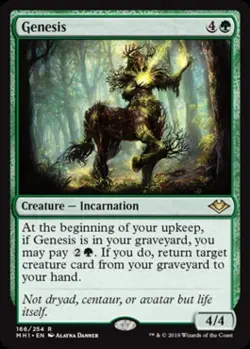 Genesis - Near Mint MTG Modern Horizons - Image 1