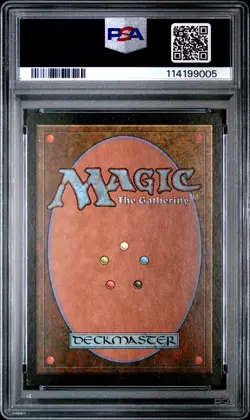 1998 MTG EXODUS #139 SPHERE OF RESISTANCE PSA 9 - Image 2